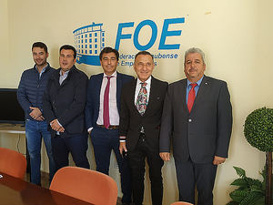 Fernando Borrego Dávila, elegido presidente de la Asociación Provincial de Empresarios de Limpieza