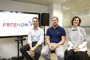 FREE NOW (mytaxi) invertirá 30M en su hub de innovación de Barcelona en los próximos 5 años