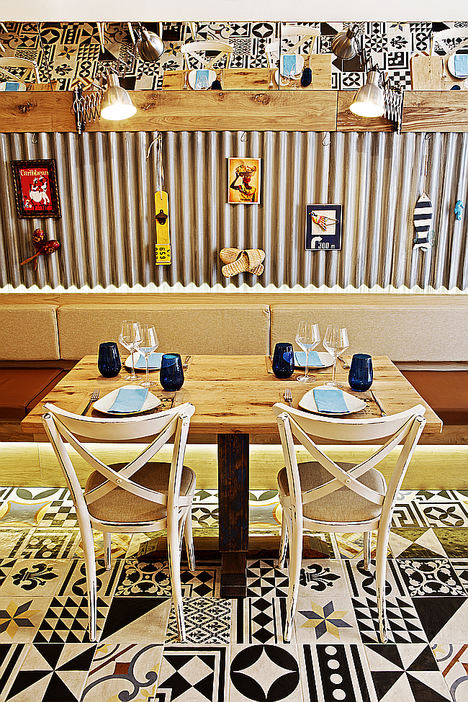 Restaurante Macondo Barcelona.