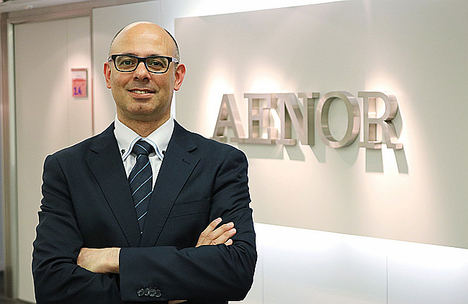 Pierpaolo Arca, Aenor Italia.