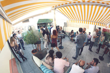 La frescura de las “Vincci FreshSessions” se traslada a las alturas de Gran Vía este verano