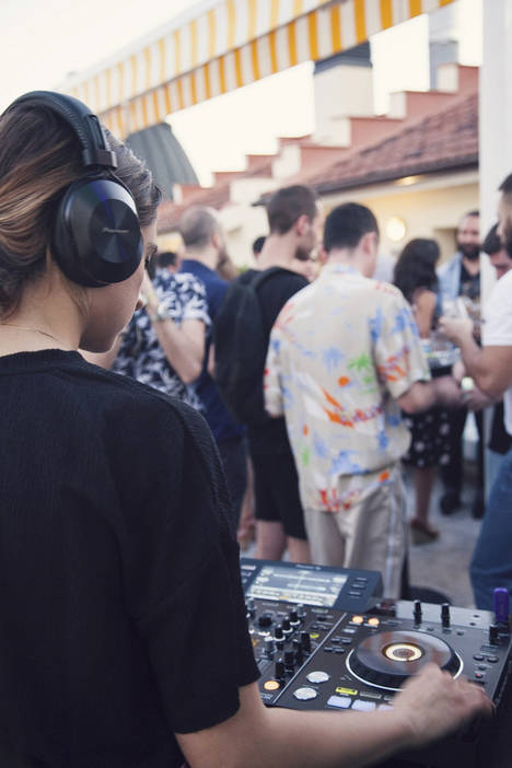 La frescura de las “Vincci FreshSessions” se traslada a las alturas de Gran Vía este verano