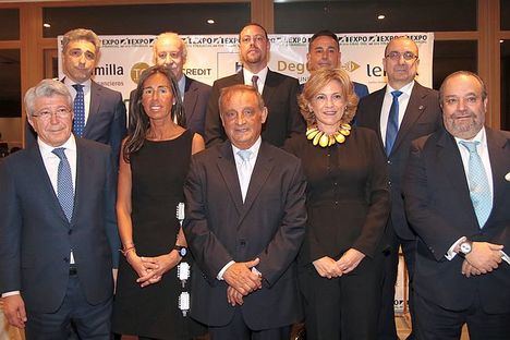 Foto Familia Expofinancial 2018.