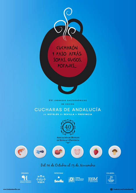 Las XVI Jornadas Gastronómicas de los hoteles de Sevilla contribuirán con parte de su recaudación al Banco de Alimentos de la capital hispalense