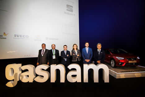 Gran éxito del VI Congreso Gasnam, al reunir en Madrid a cerca de 800 profesionales del sector del transporte y la energía