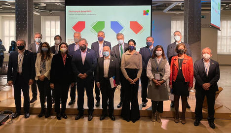 Directivos de las compañías que han participado en la Conferencia Anual de Corporate Excellence.