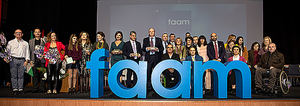 IFEMA, premio FAAM a la accesibilidad de sus instalaciones