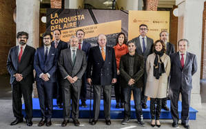 S.M. el Rey D. Juan Carlos inaugura la exposición “La Conquista del Aire. 1909-1911. Los inicios de la aeronáutica en España”
