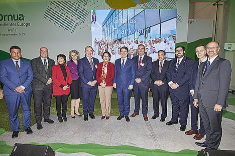 Ornua presenta en Ávila su innovadora planta de queso