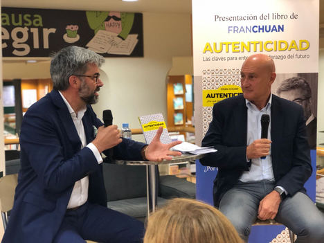 Fran Chuan presenta 'Autenticidad'.