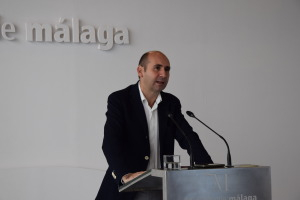 Francisco Conejo en rueda de prensa.