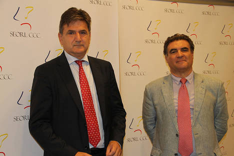 Francisco Esteban y Serafin Sánchez