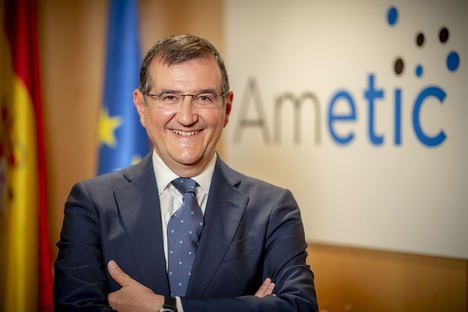 Francisco Hortigüela, director general de AMETIC.