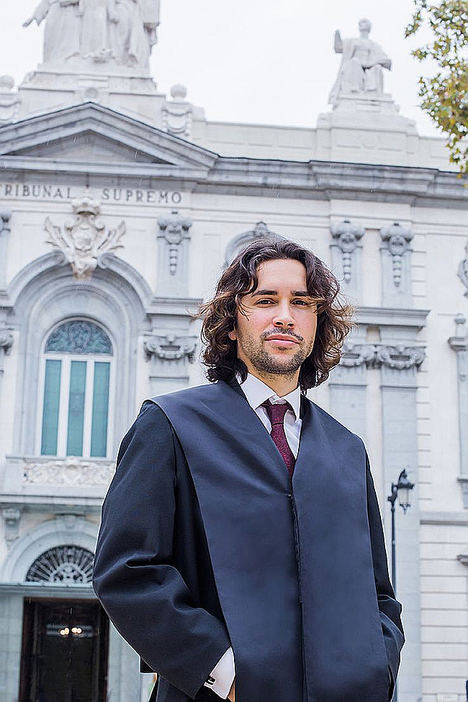 Francisco Pavón, Abogado.