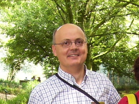 Francisco Villate, administrador de Aluni.net