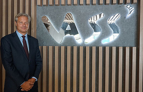 Frank Fellinger, vicepresidente para EMEA de VASS.
