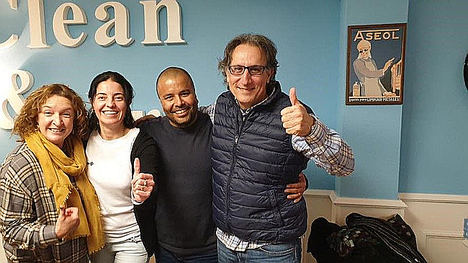 Franquiciados Clean & Iron Guadarrama.