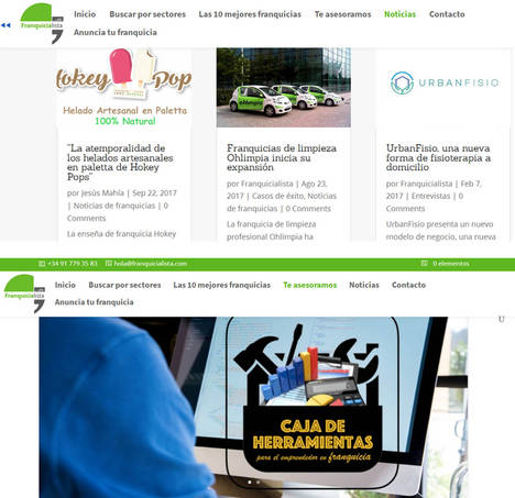 Se presenta el nuevo portal Franquicialista.com como especialista en franquicias de menos de 30.000 euros de inversión