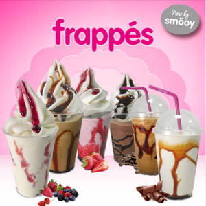 La cadena smöoy presenta sus nuevos frappés