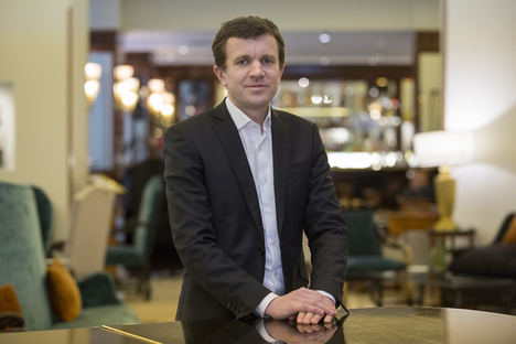 Frédéric Durand, CEO de Diabolocom.