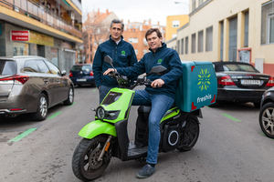 Freshis, la primera startup española que lleva frutas y verduras directamente del campo a la mesa en menos de una hora