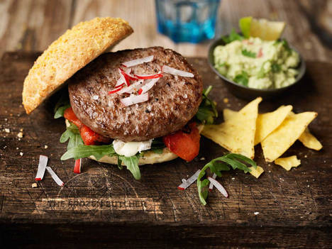 La hamburguesa de Wagyu de The Frozen Butcher, calidad de origen australiano y 100% natural