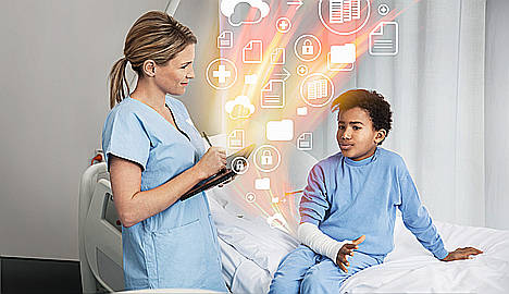 Fujitsu y Nemo-Q automatizan las transacciones de autorización y facturación electrónica de actos médicos