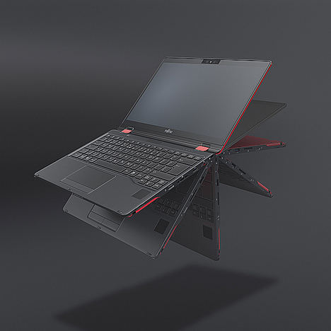Fujitsu presenta el convertible de negocios más liviano del mundo de su clase