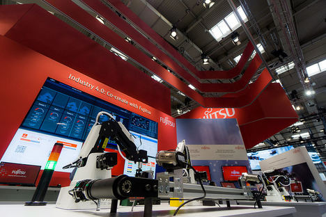 Fujitsu presenta una impresionante variedad de soluciones para la industria manufacturera en Hannover Messe 2019