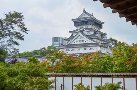 Fukuoka - Kokura castle.