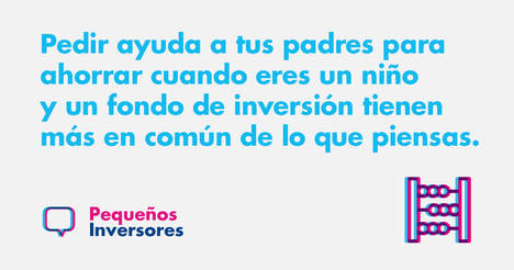 Ayudar a los hijos a ahorrar tiene mucho que ver con un fondo de inversión