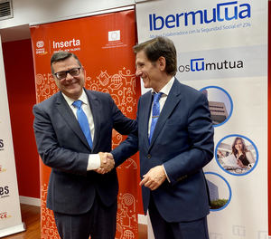 Ibermutua y Fundación ONCE se unen para fomentar el empleo de personas con discapacidad