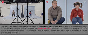 PONLE FRENO realiza un experimento sociológico desde los ojos de los niños para ver cómo conducen sus padres