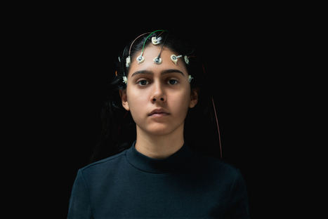 Retrato de Alejandra González.