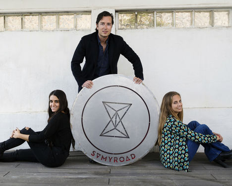 Fundadores (de izqda a dcha) Marta Nicolás, Juan Sanchez y Patricia Ratia.