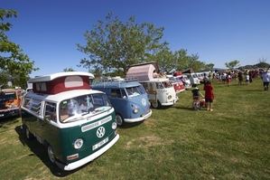 La 16ª concentración FurgoVolkswagen bate el récord histórico de asistencia