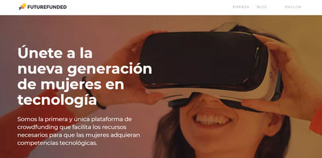 Nace FutureFunded, la primera plataforma de financiación colectiva para impactar en la formación de mujeres en tecnología