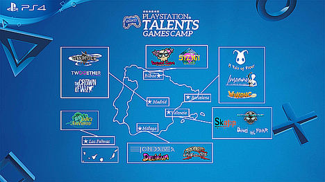 Anunciados los estudios de desarrollo que estarán en PlayStation®Talents Games Camp 2019