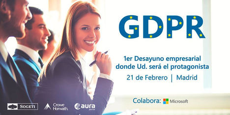 GDPR: ya es conocido, pero ¿Se sabe cómo aplicarlo en la empresa?