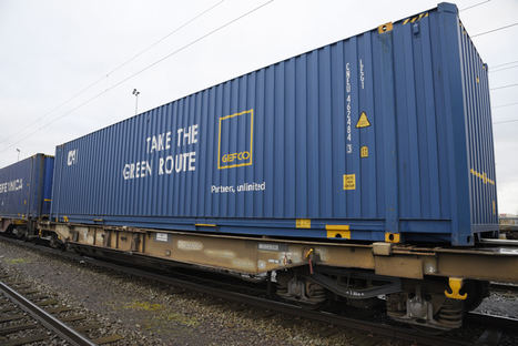 GEFCO presenta una nueva solución intermodal para Toyota Motor Europe destinada a reducir su huella de carbono