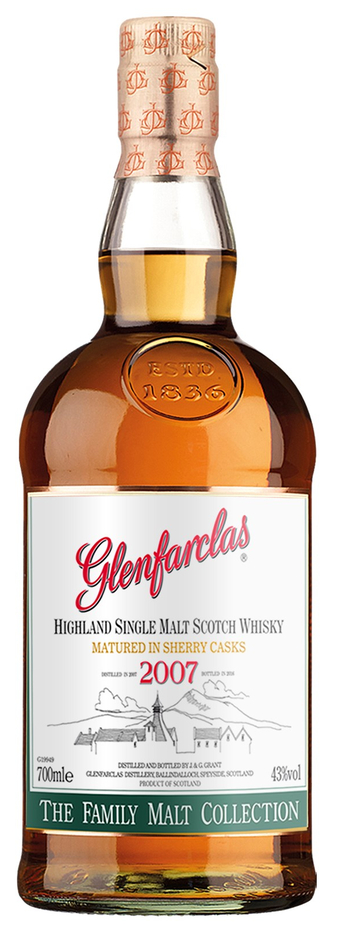 Nuevo GLENFARCLAS The Family Malt Collection: Al whisky le gustan las barricas de Jerez
