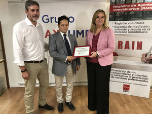 La Comunidad de Madrid crea un sello para acreditar a los profesionales inscritos en el Registro de Agentes Inmobiliarios
