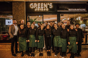 GREEN´S ARIBAU, del grupo EL RELOJ, arrasa como restaurante y local de ocio en la ciudad condal