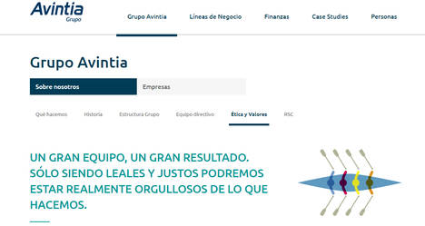 Grupo Avintia refuerza su compromiso con el sector lanzando su código ético y de conducta