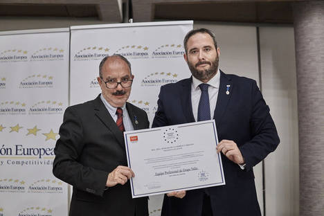 GRUPO VALÍA recibe la Medalla Europea al Mérito en el Trabajo 2017