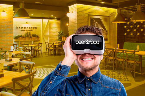 La tecnología 3D, nueva herramienta de venta de la cadena de restauración Beer&Food