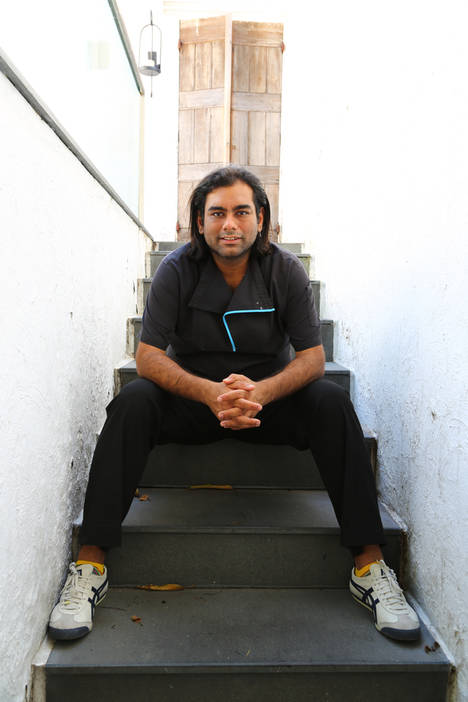 Gaggan Anand.
