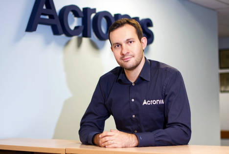 Gaidar Magdanurov, Acronis.
