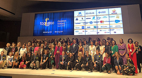 Gala Top 100 Mujeres.