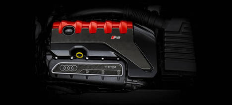 Galardón para el motor 2.5 TFSI de Audi